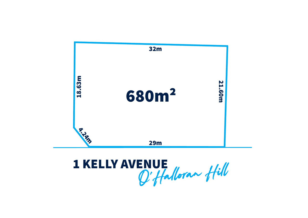 1 Kelly Avenue, O'HALLORAN HILL, SA 5158