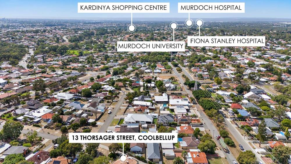 13 Thorsager Street, COOLBELLUP, WA 6163