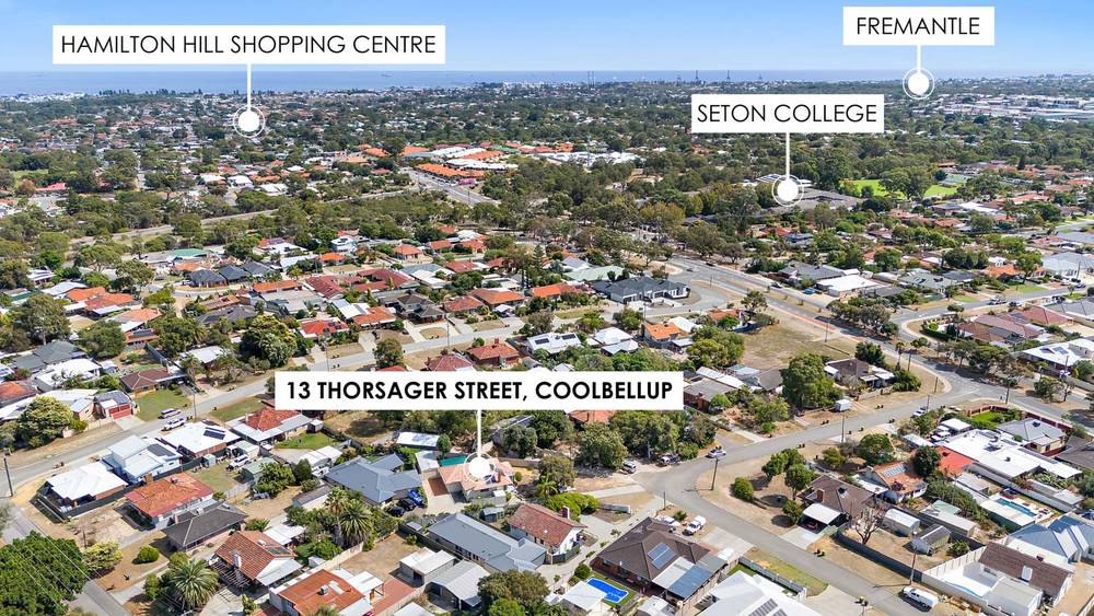 13 Thorsager Street, COOLBELLUP, WA 6163