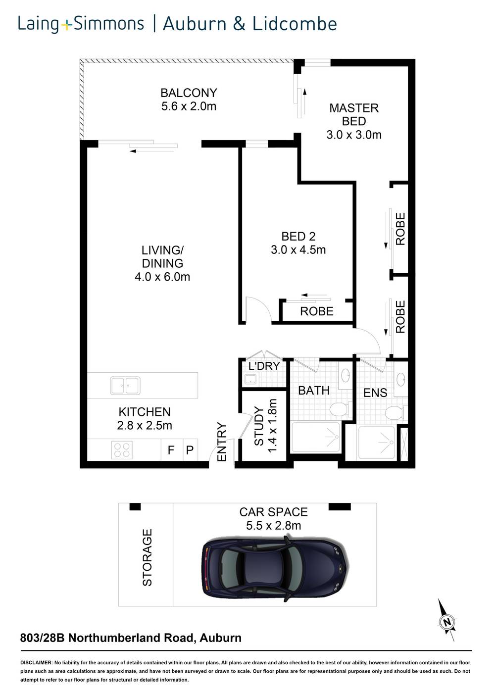 803/28B Northumberland Rd, AUBURN, NSW 2144