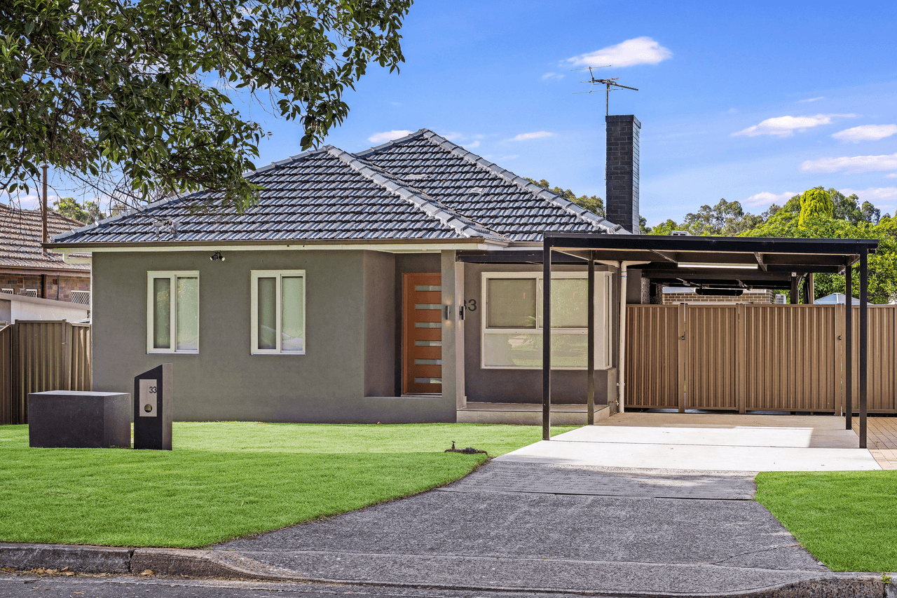 33 Methuen Parade, RIVERWOOD, NSW 2210