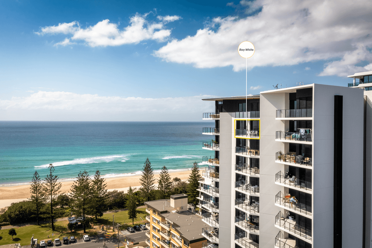 1502/6 Second Avenue, BURLEIGH HEADS, QLD 4220