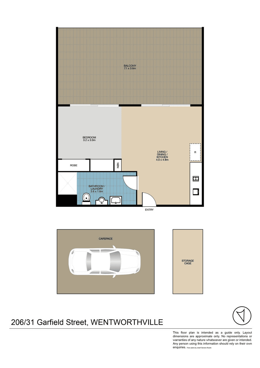 206/31C Garfield Street, WENTWORTHVILLE, NSW 2145