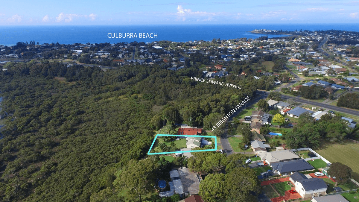 43 Brighton Parade, CULBURRA BEACH, NSW 2540