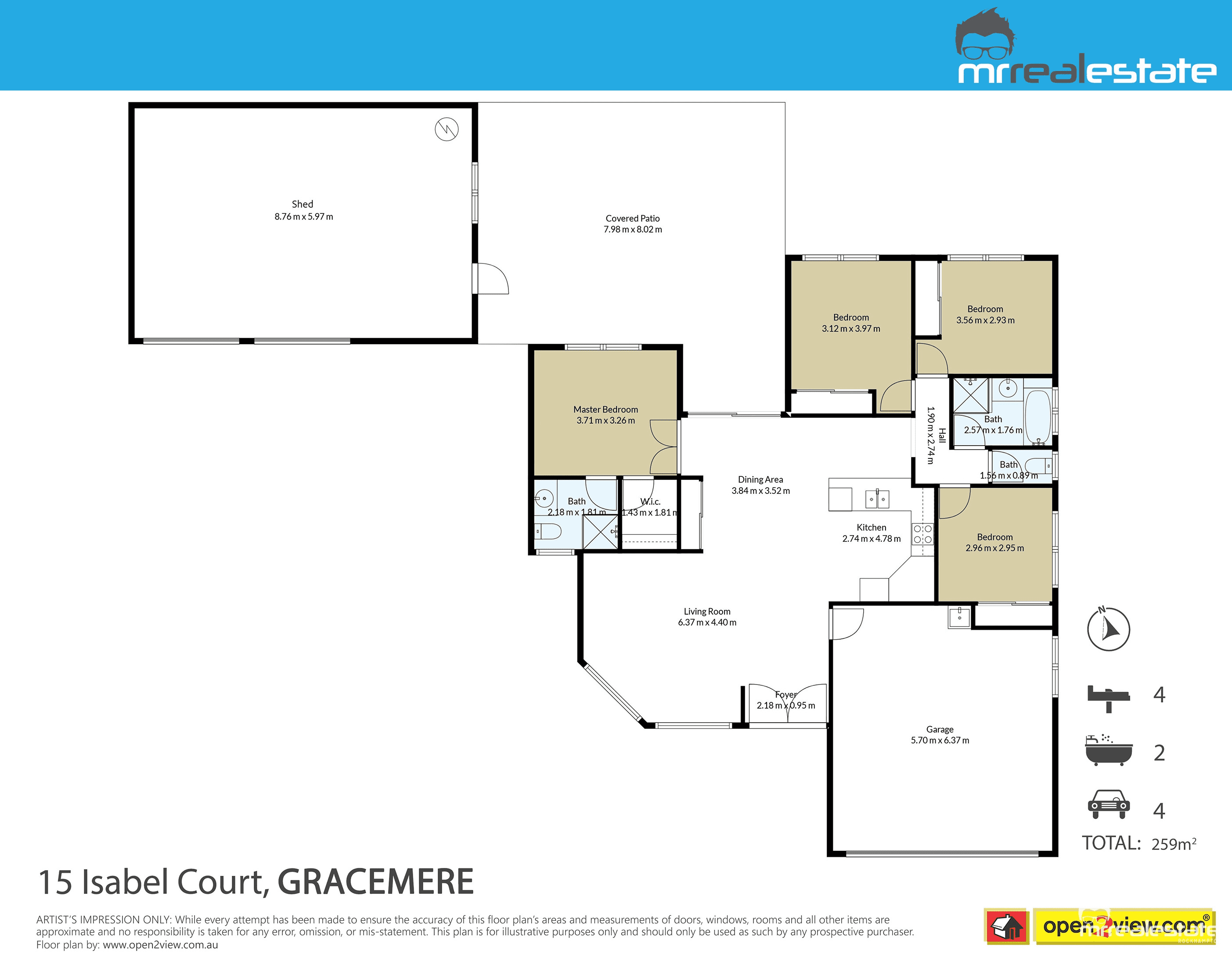 15 Isabel Court, Gracemere, QLD 4702