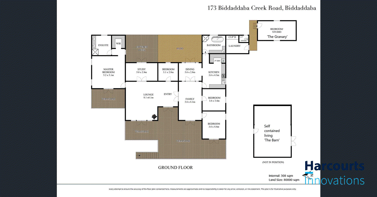 173 biddaddaba creek Road, BIDDADDABA, QLD 4275