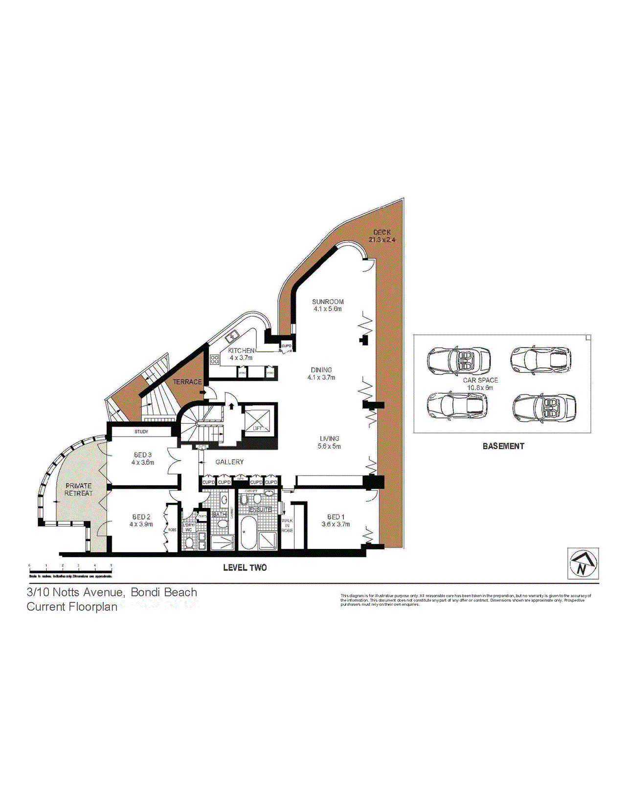 3/8-10 Notts Avenue, BONDI BEACH, NSW 2026