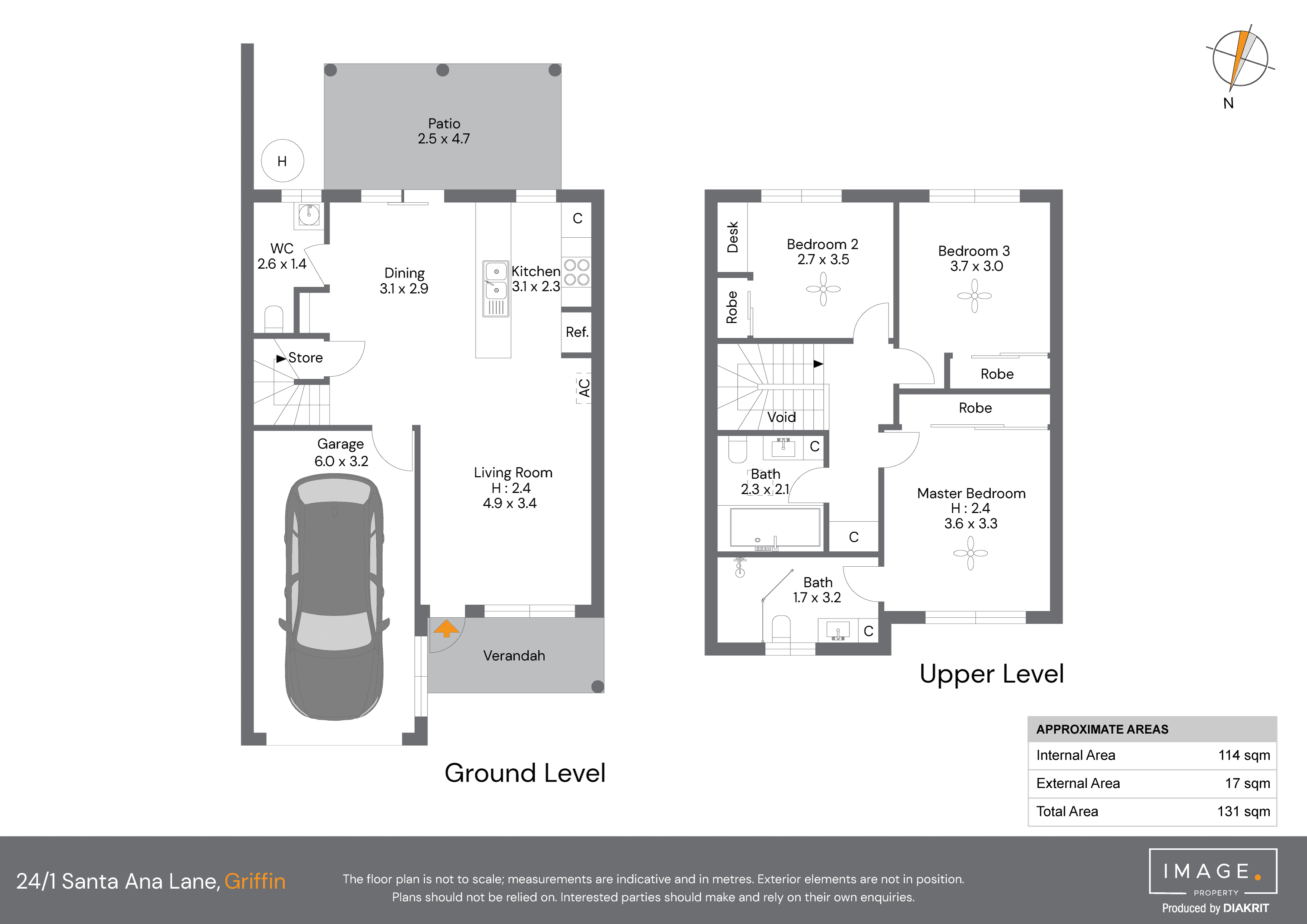 24/1 Santa Ana Lane, Griffin, QLD 4503