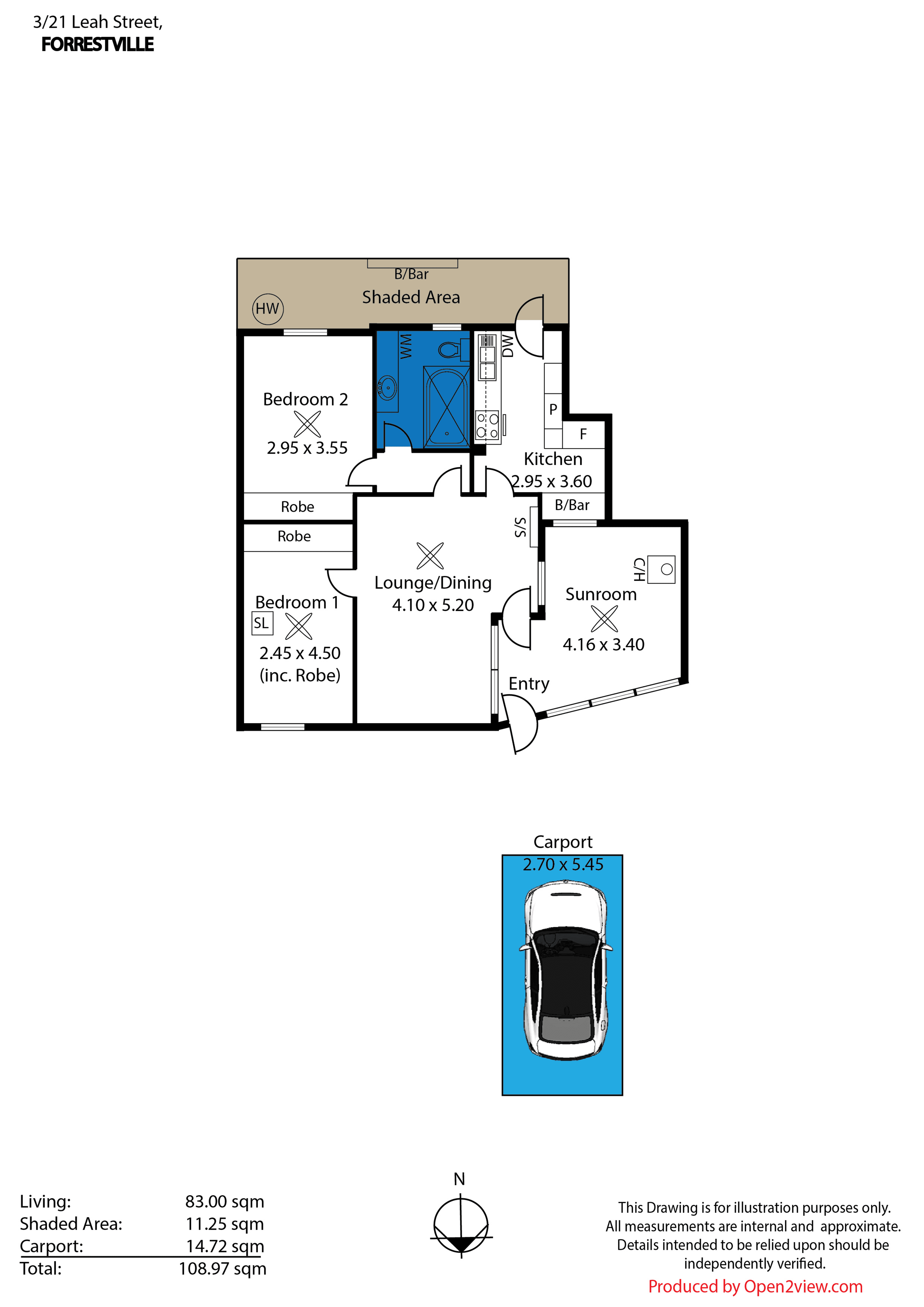 3/21 Leah Street, FORESTVILLE, SA 5035