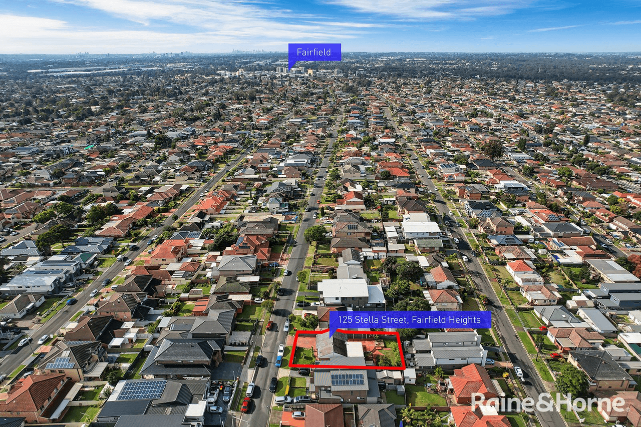 125 Stella Street, FAIRFIELD HEIGHTS, NSW 2165