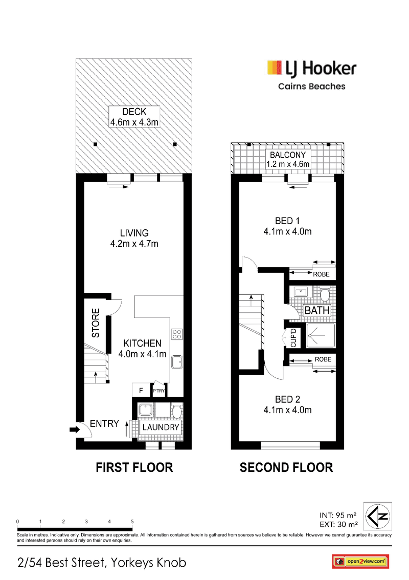 2/54 Best Street, YORKEYS KNOB, QLD 4878