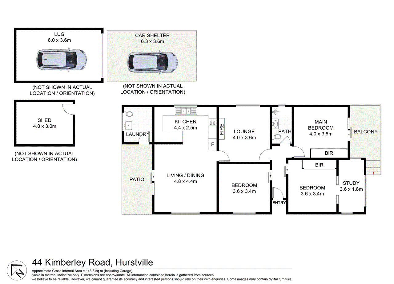 44 Kimberley Road, HURSTVILLE, NSW 2220