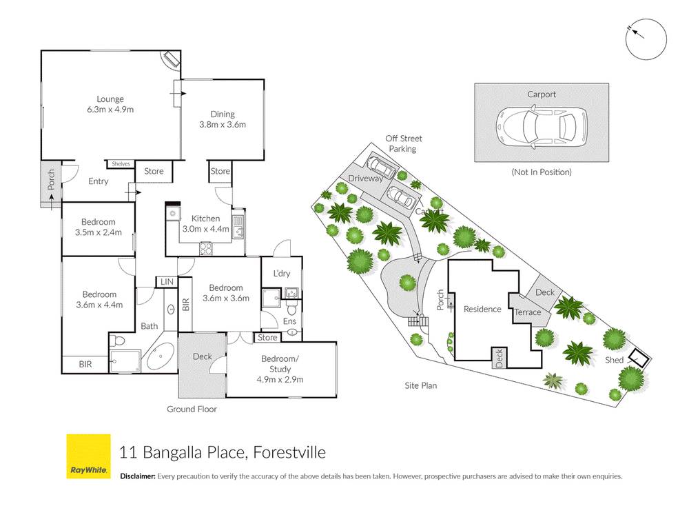 11 Bangalla Place, FORESTVILLE, NSW 2087