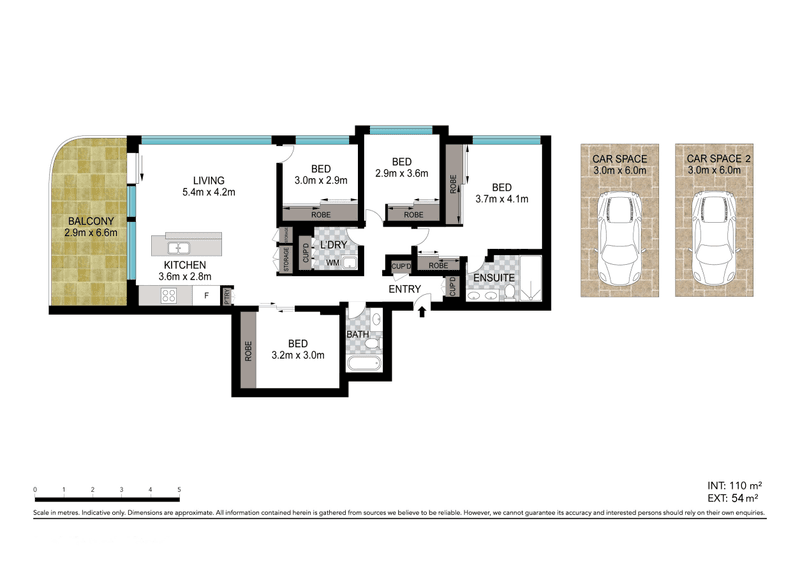 21010/11 Wharf Street, HAMILTON, QLD 4007