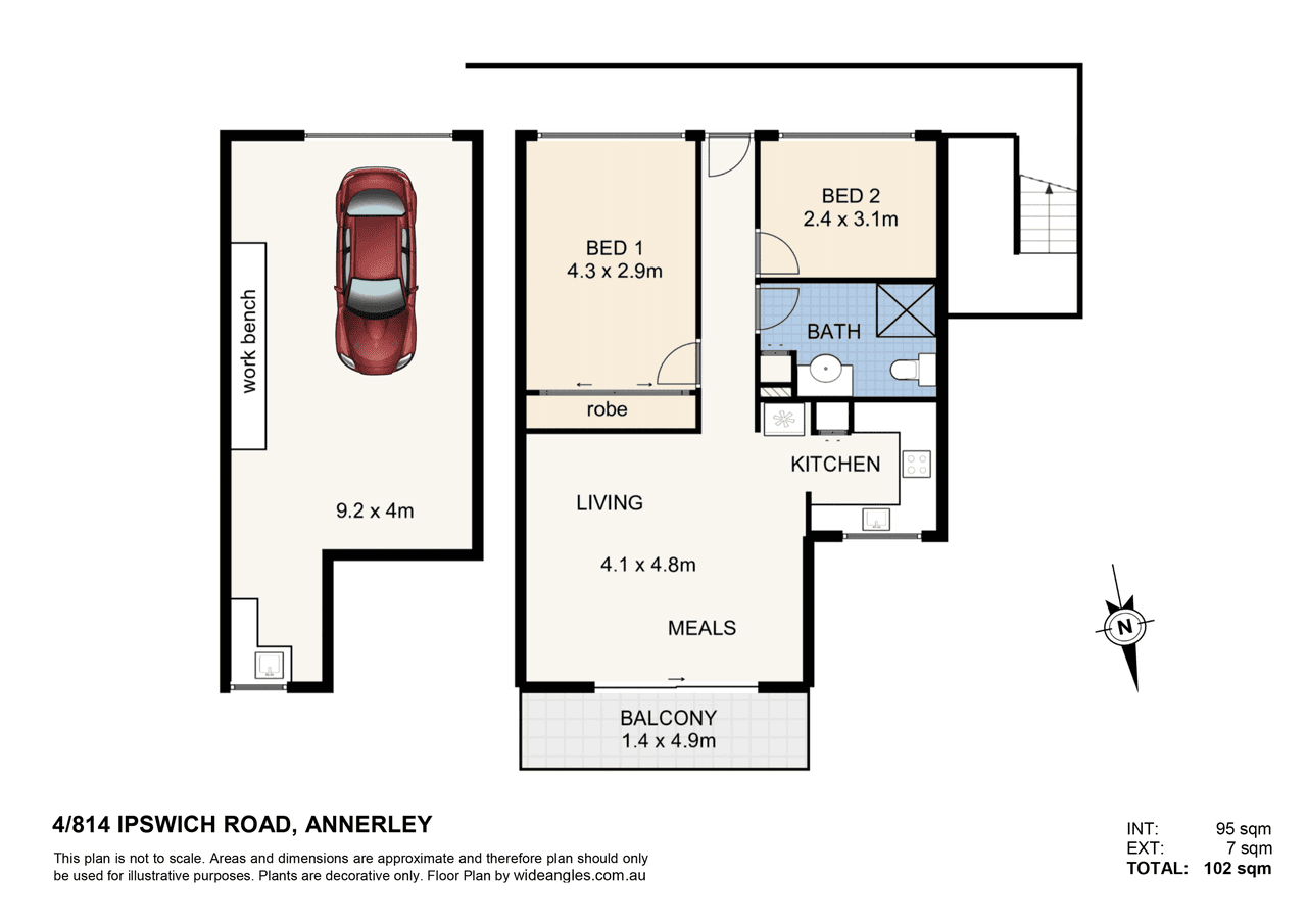 4/814 Ipswich Road, ANNERLEY, QLD 4103