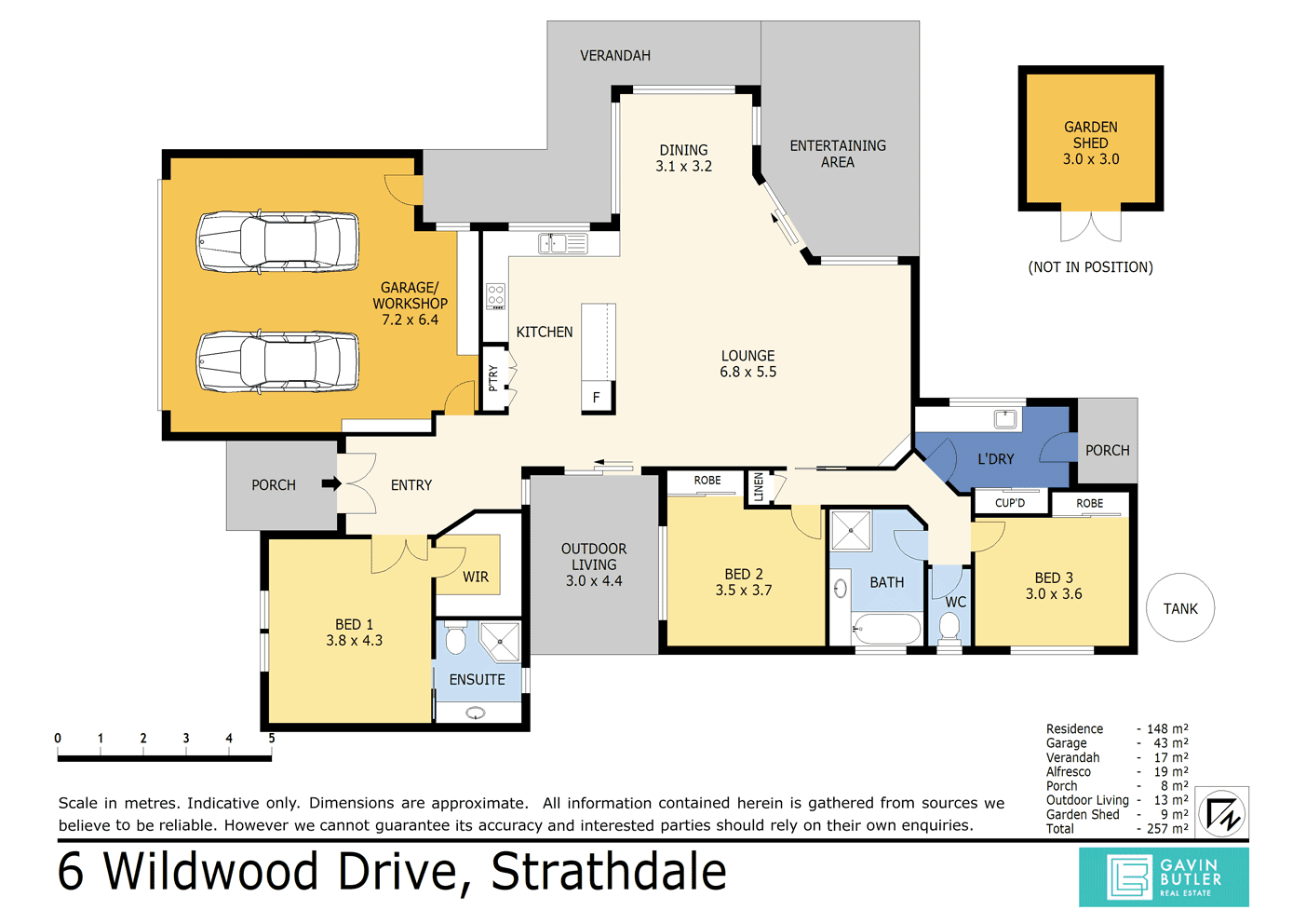 6 Wildwood Dr, Strathdale, VIC 3550