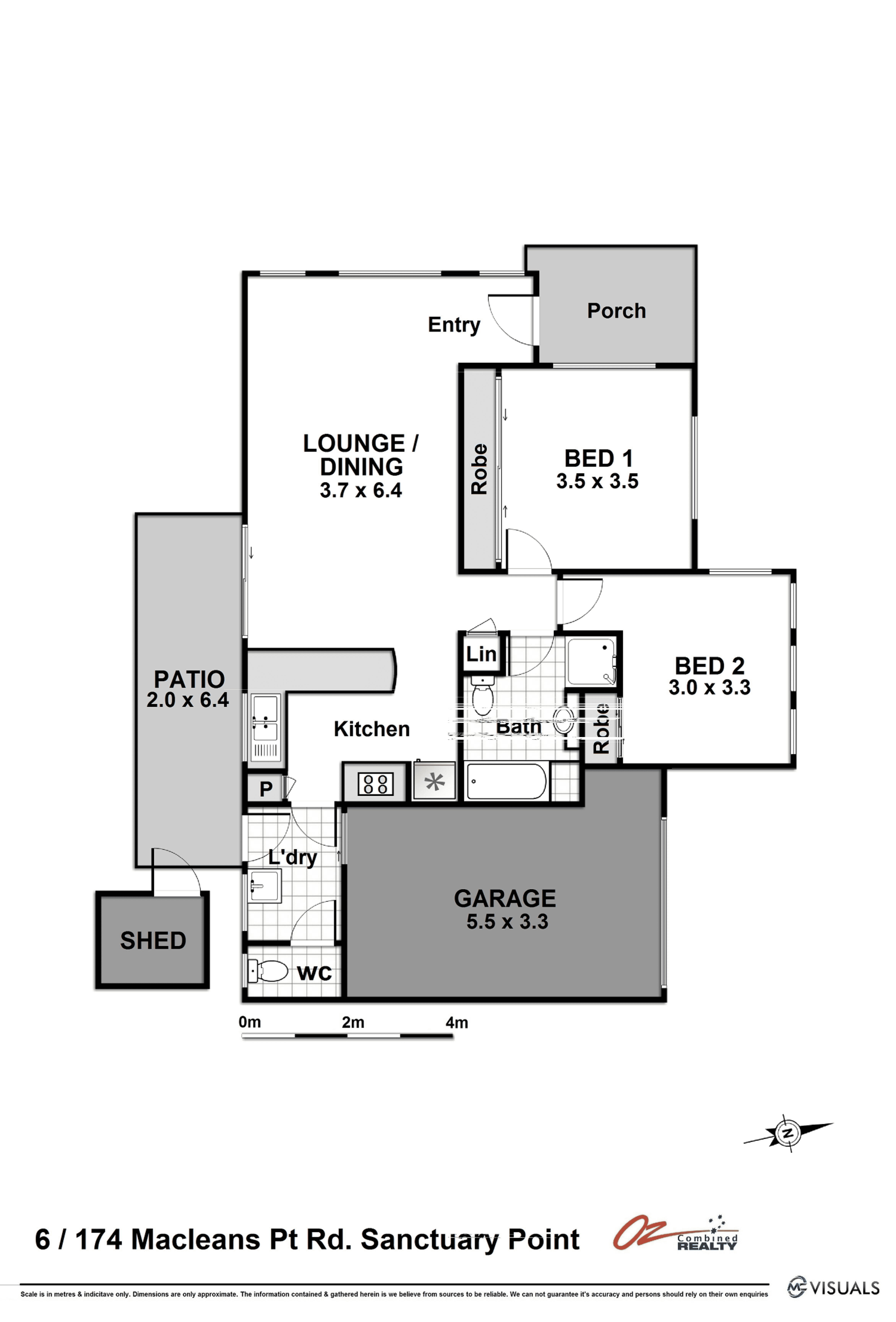 6/174 Macleans Point Road, Sanctuary Point, NSW 2540