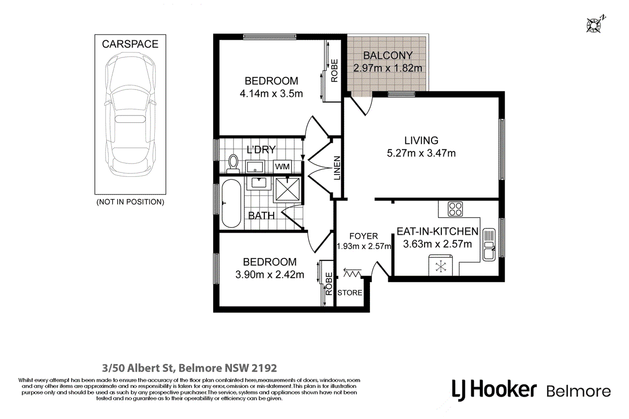 3/50 Albert Street, BELMORE, NSW 2192