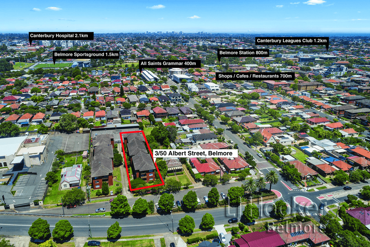 3/50 Albert Street, BELMORE, NSW 2192