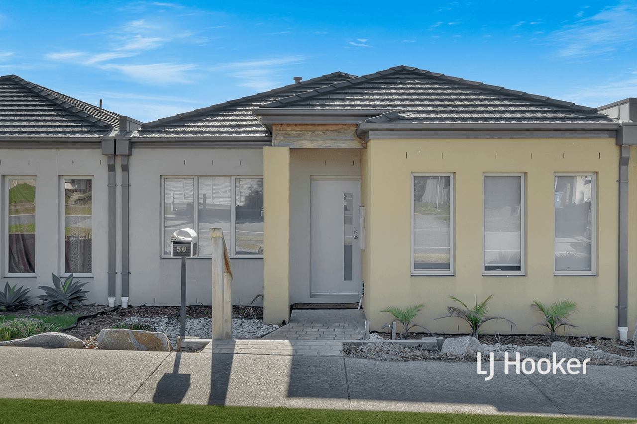 50 Mannavue Boulevard, CRANBOURNE NORTH, VIC 3977