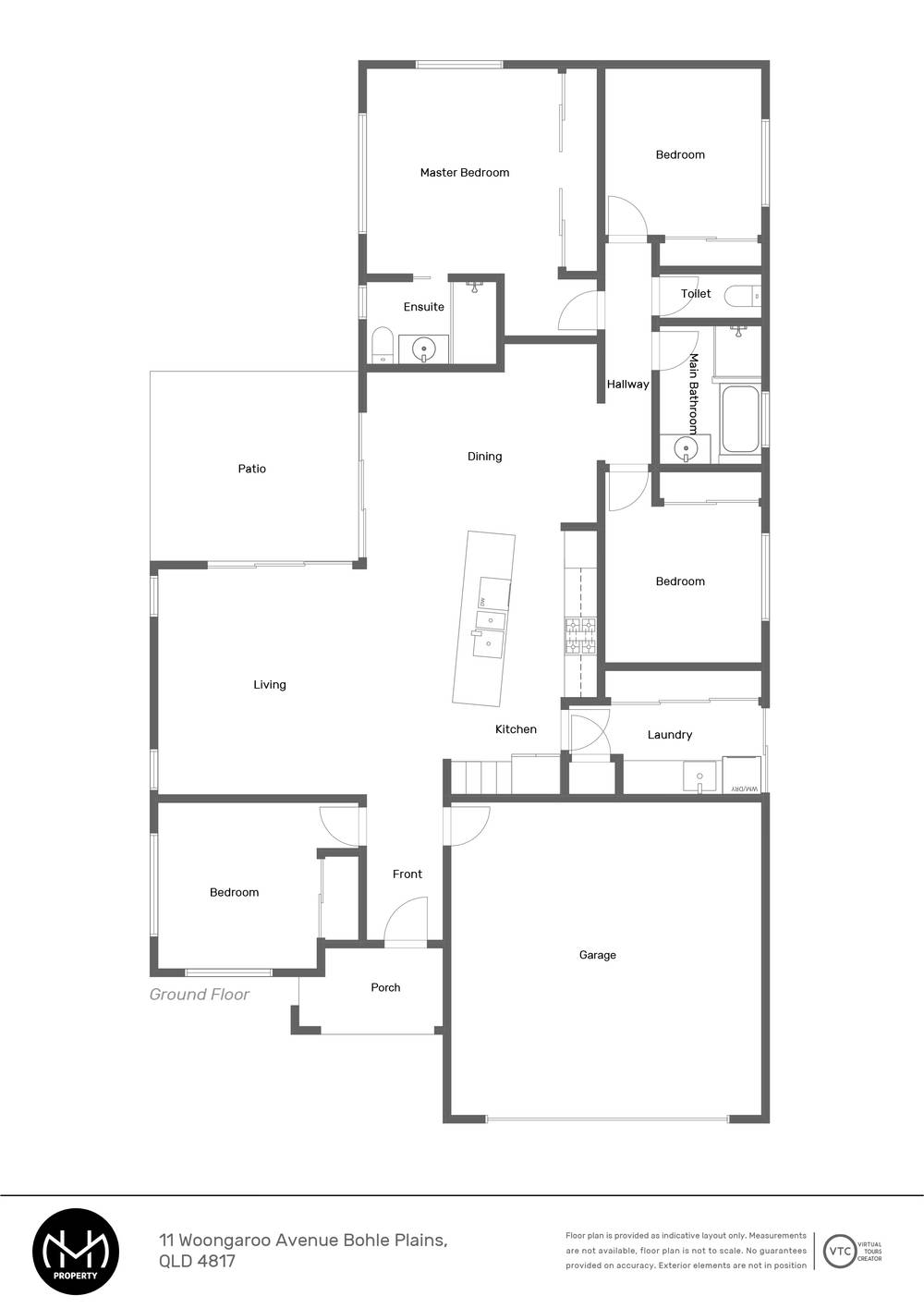11 Woongaroo Avenue, BOHLE PLAINS, QLD 4817