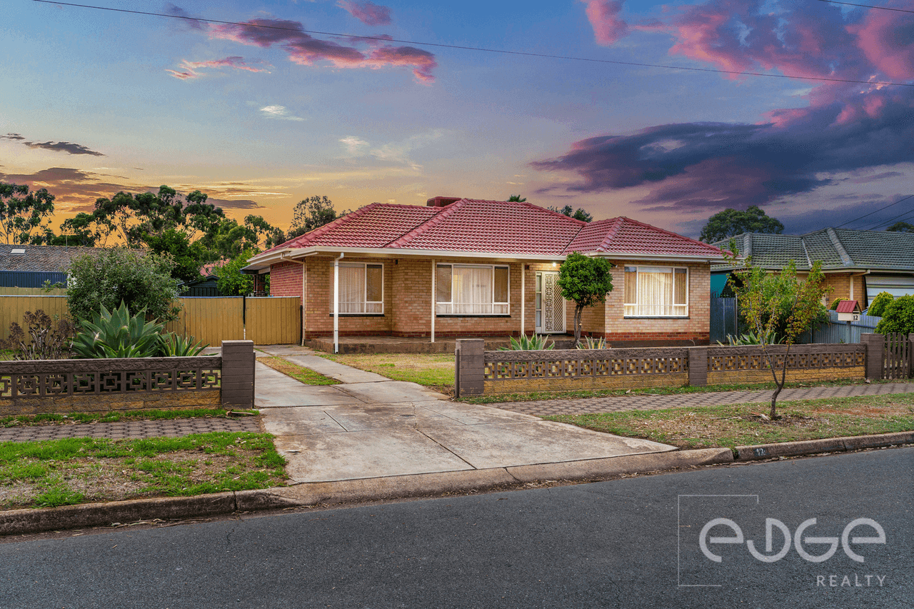 12 Margaret Avenue, SALISBURY, SA 5108