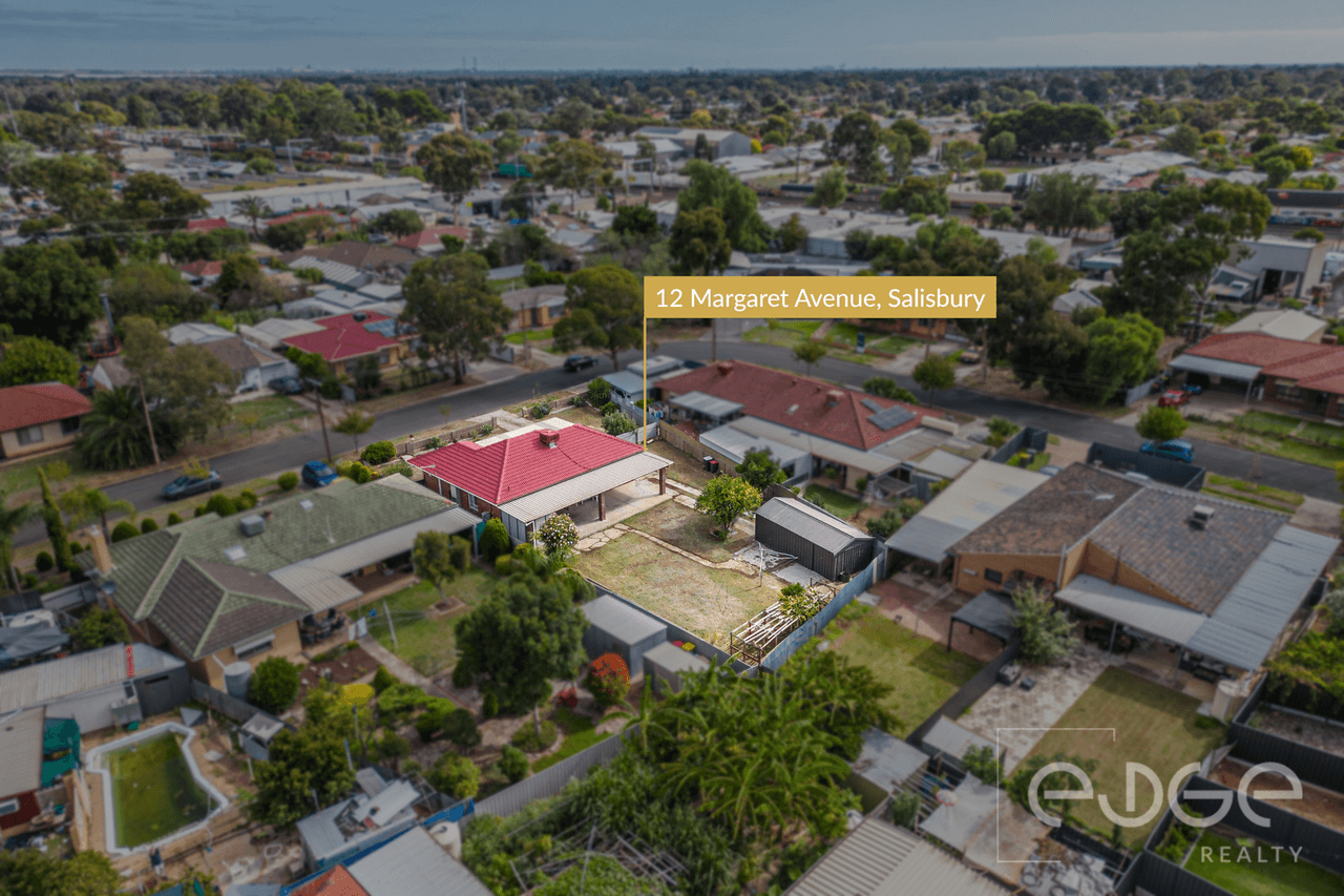 12 Margaret Avenue, SALISBURY, SA 5108