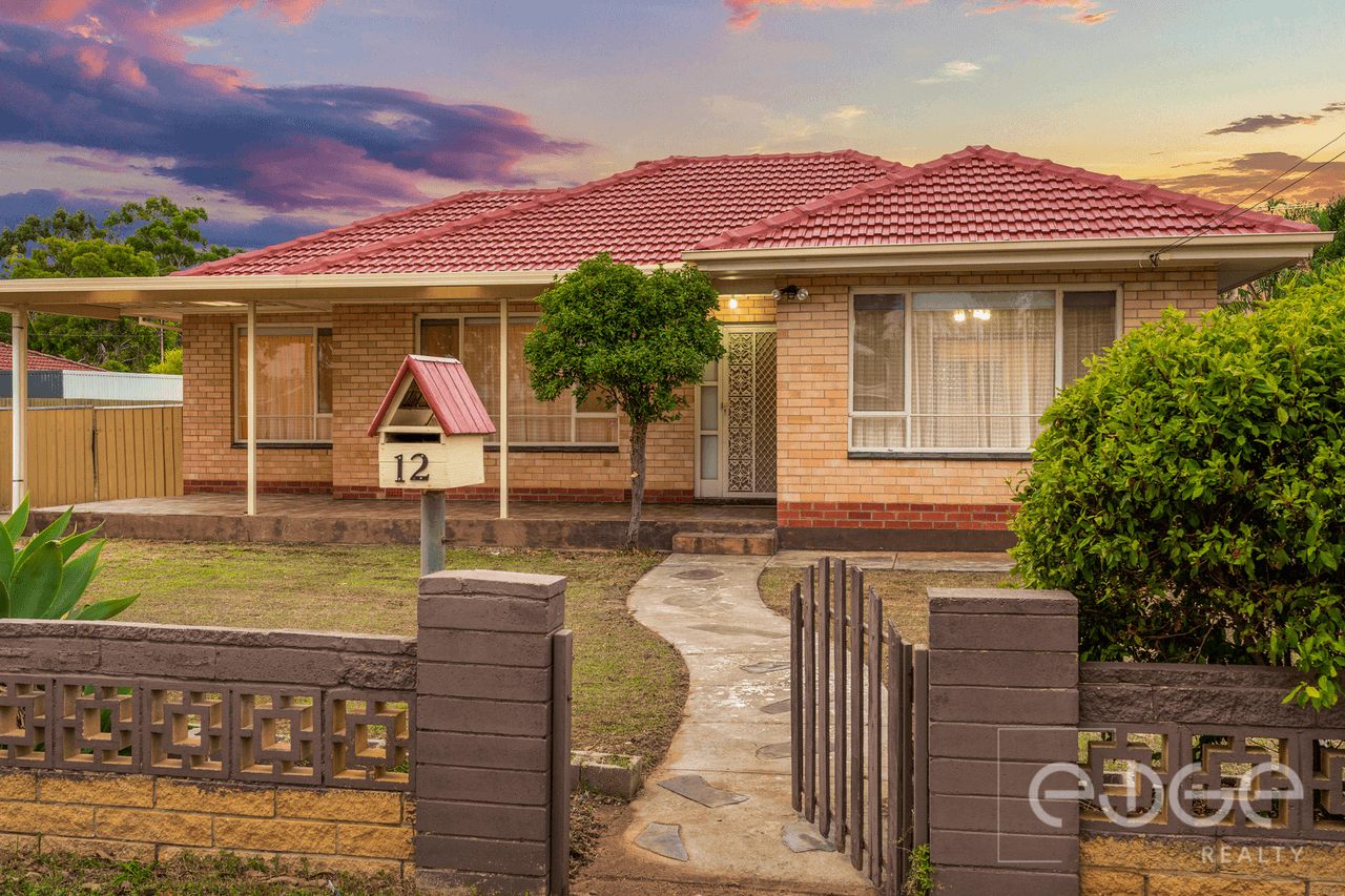 12 Margaret Avenue, SALISBURY, SA 5108