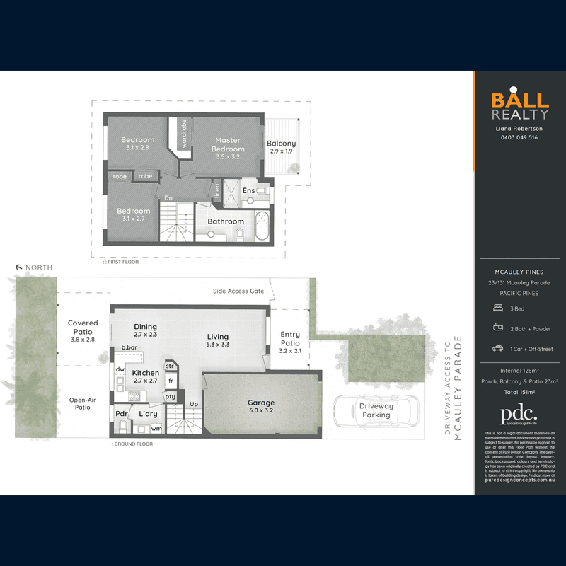 23/131 McAuley Parade, Pacific Pines, QLD 4211