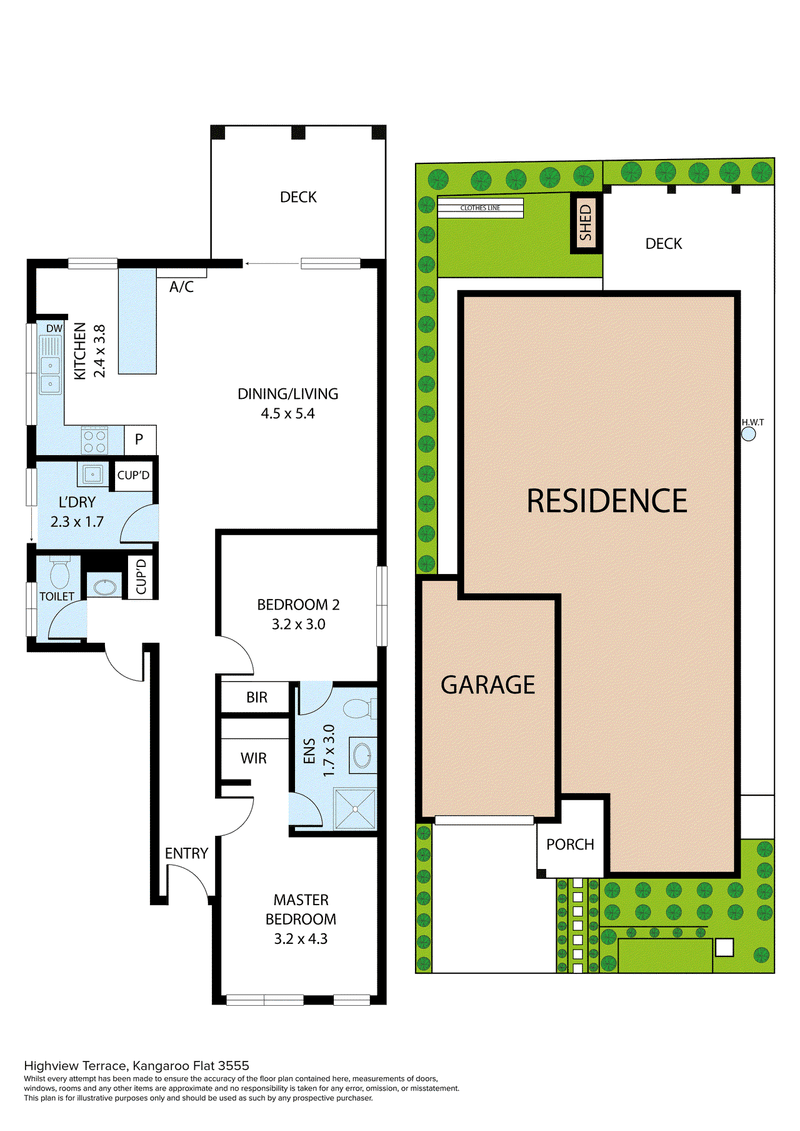 12 Highview Terrace, KANGAROO FLAT, VIC 3555