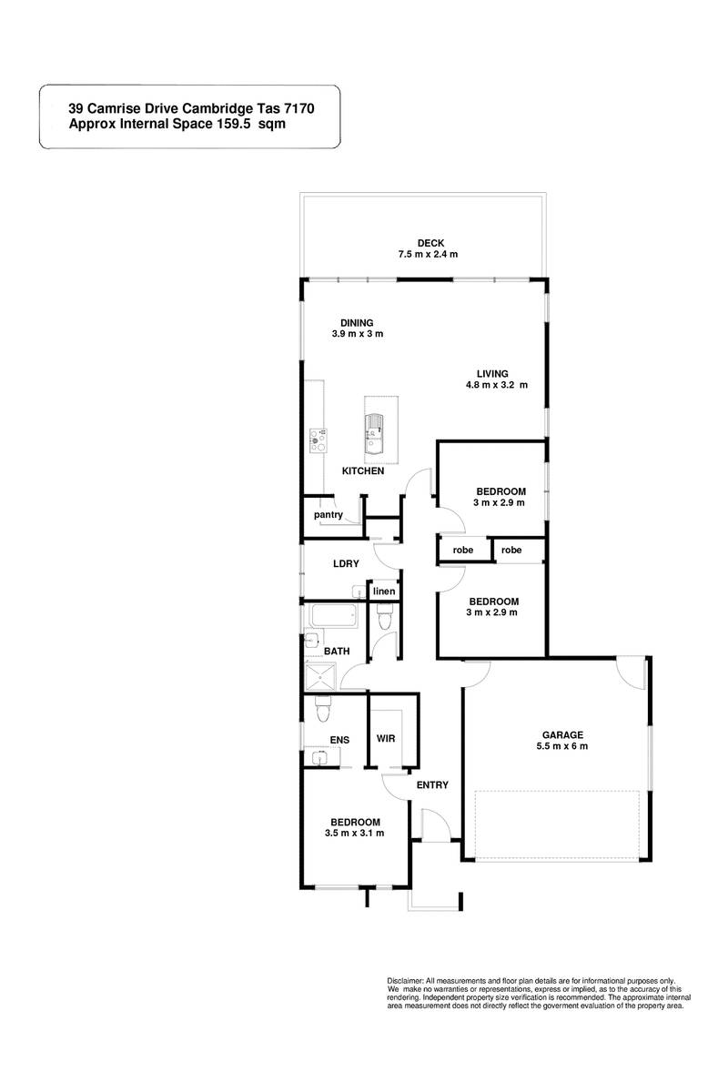 39 Camrise Drive, CAMBRIDGE, TAS 7170