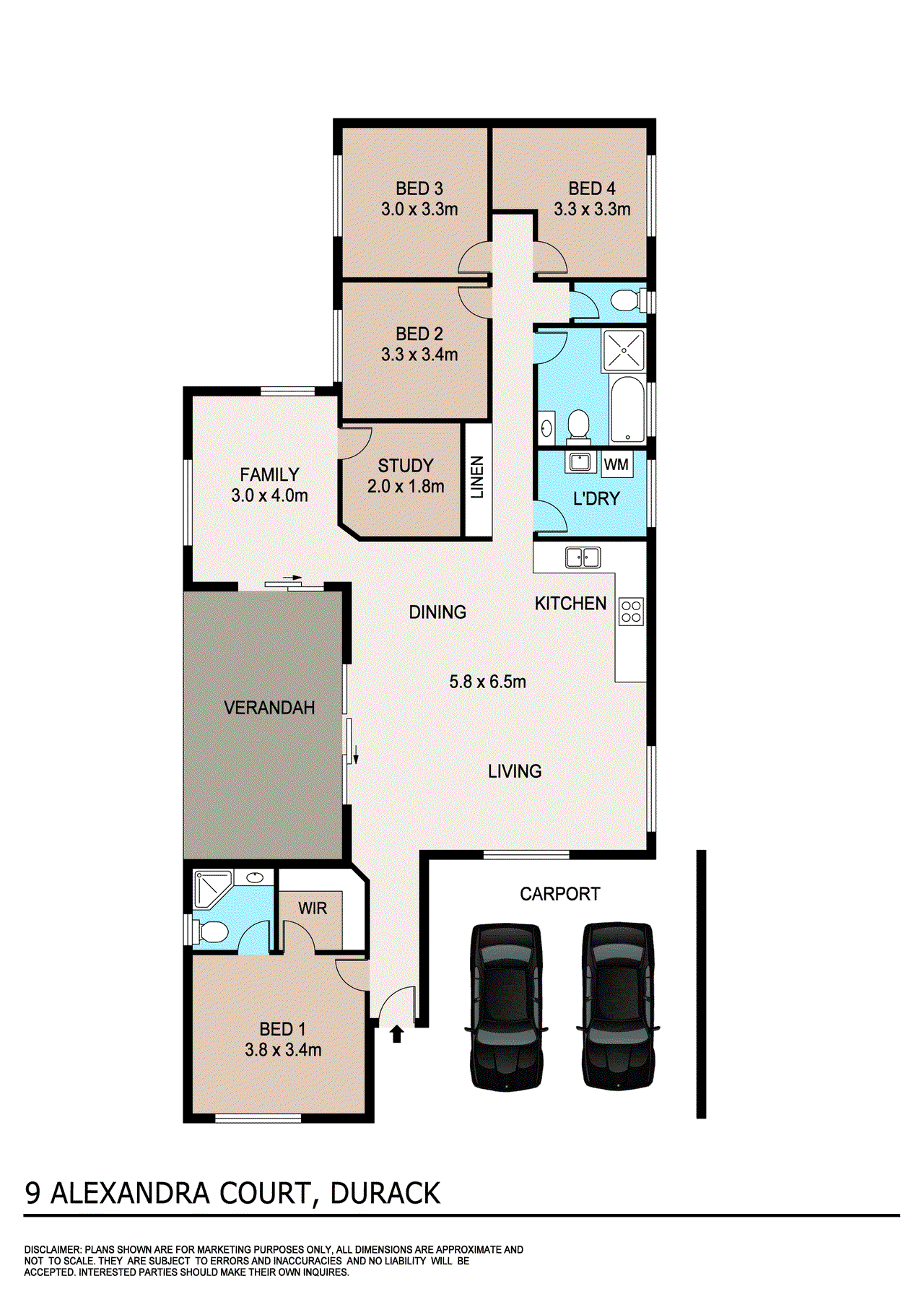 9 Alexandra Court, DURACK, NT 0830