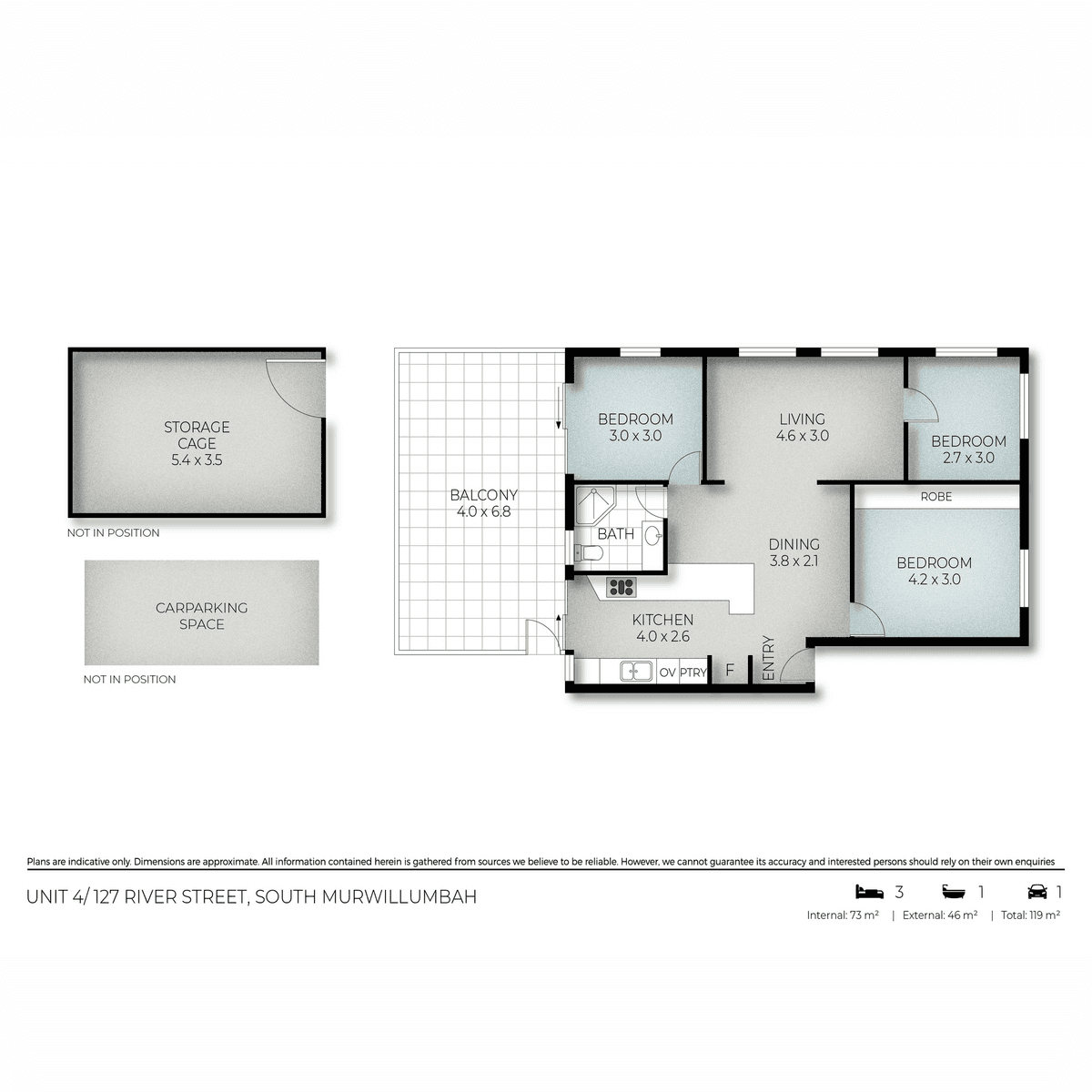 4/127 River Street, South Murwillumbah, NSW 2484