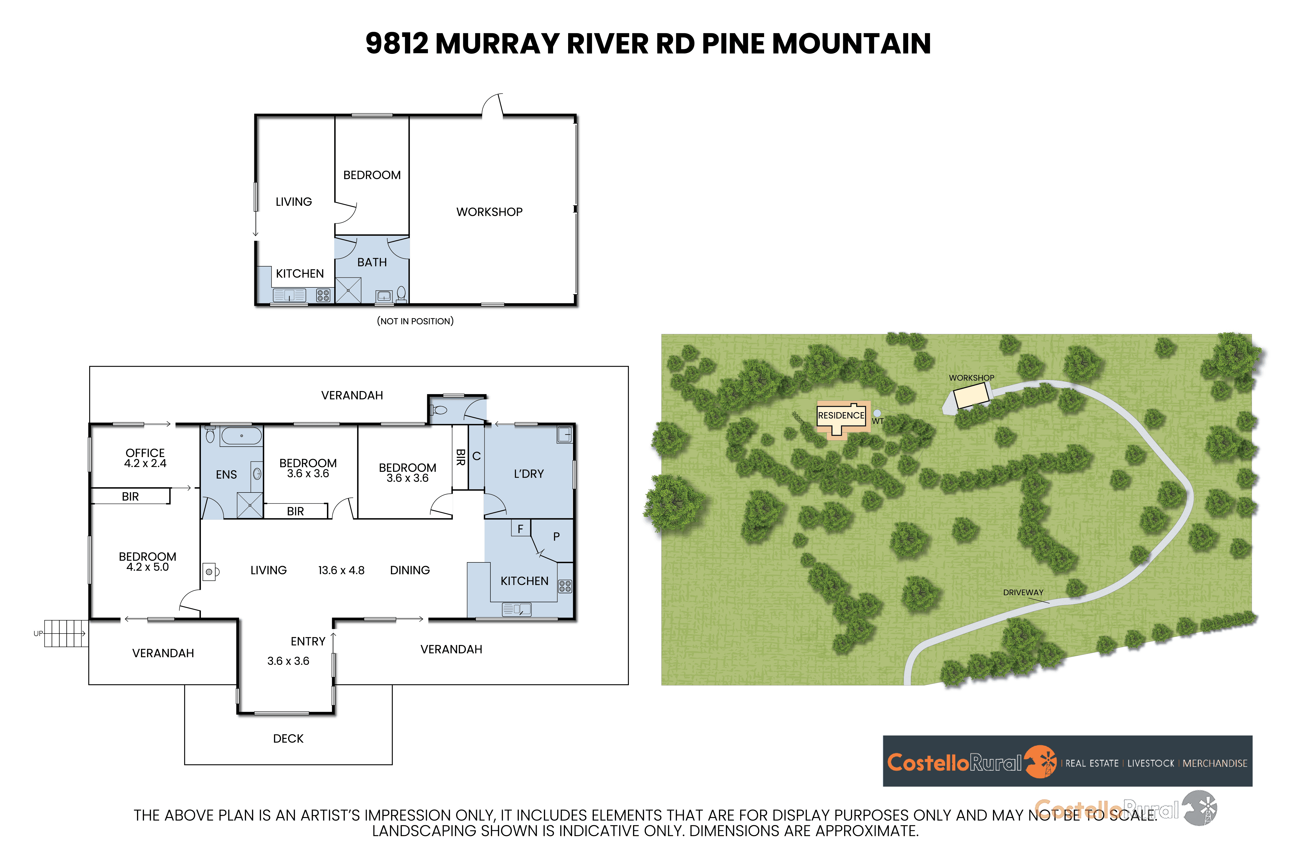 9812 Murray River Rd, Pine Mountain, VIC 3709