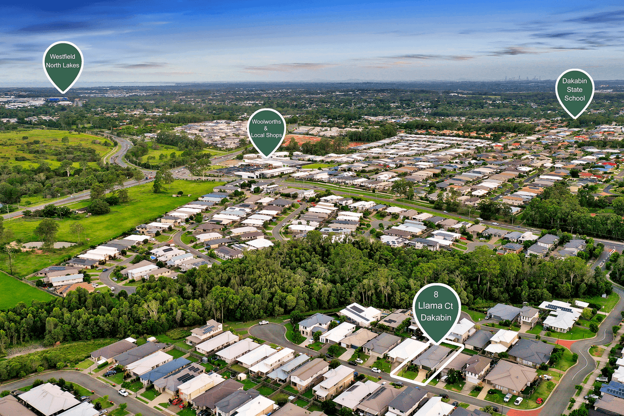 8 Llama Court, Dakabin, QLD 4503