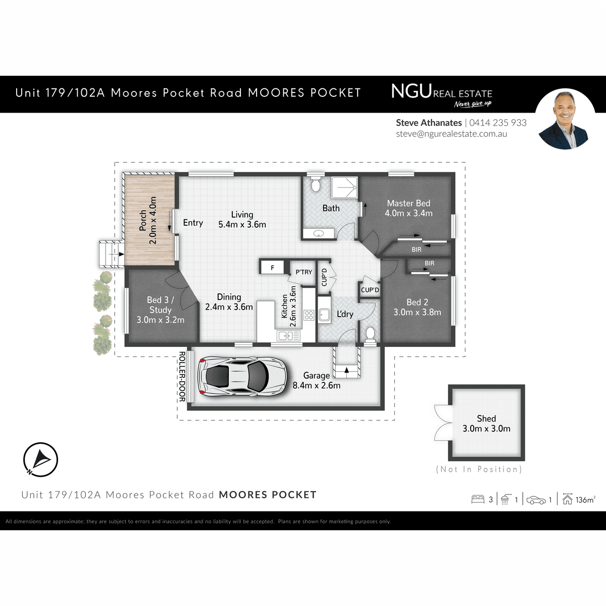 179/102A Moores Pocket Road, Moores Pocket, QLD 4305