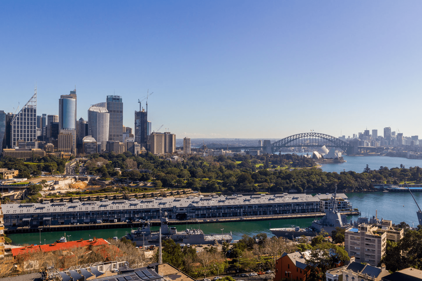 1801/7 Rockwall Crescent, POTTS POINT, NSW 2011