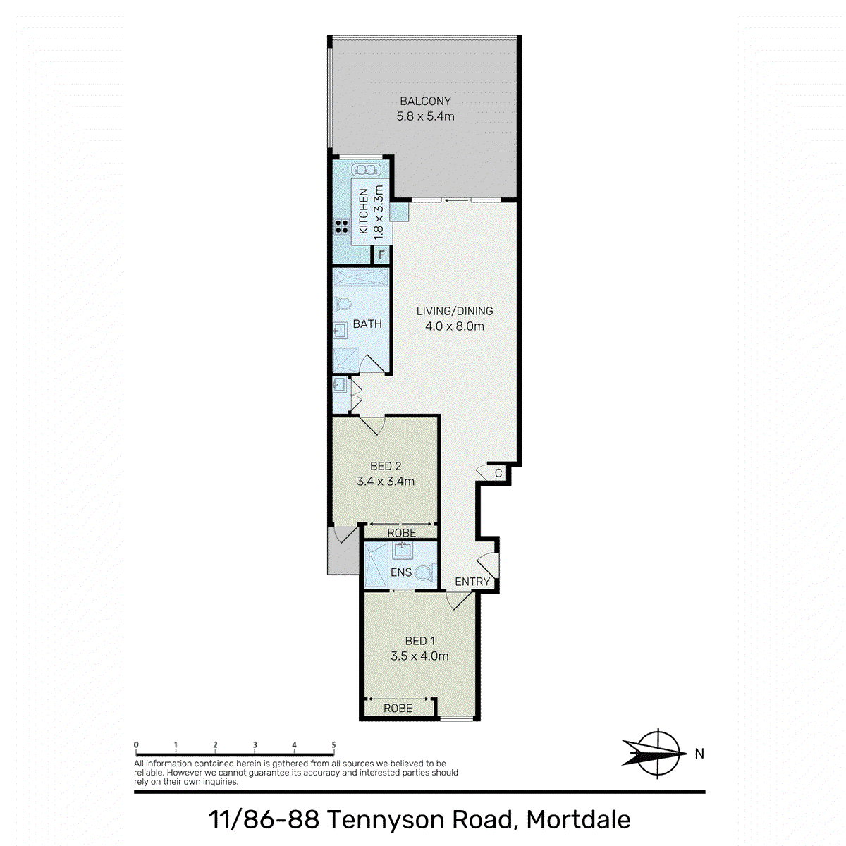 11/86-88 Tennyson Road, MORTLAKE, NSW 2137