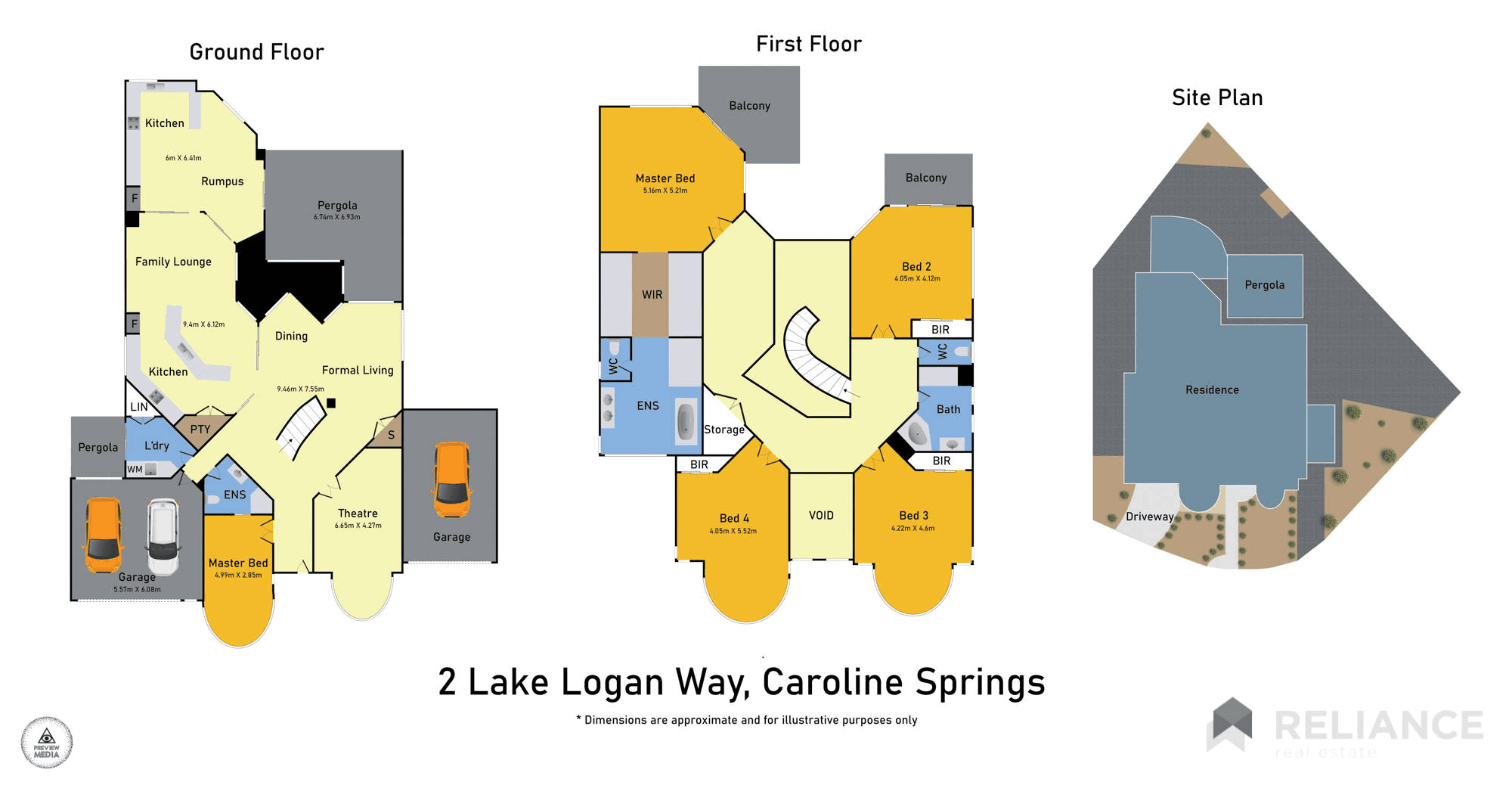 2 Lake Logan Way, Caroline Springs, VIC 3023