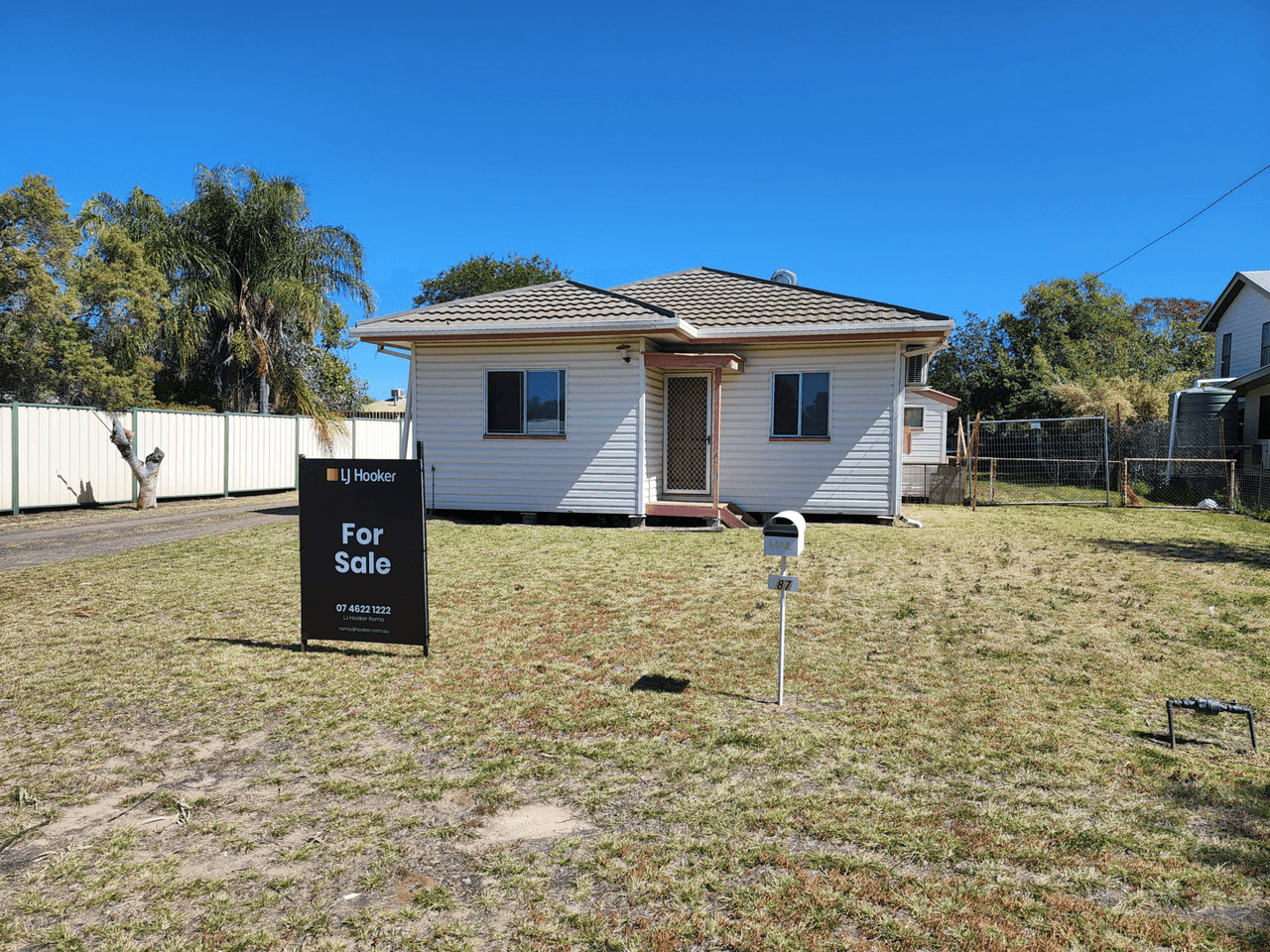 87 Hawthorne Street, ROMA, QLD 4455