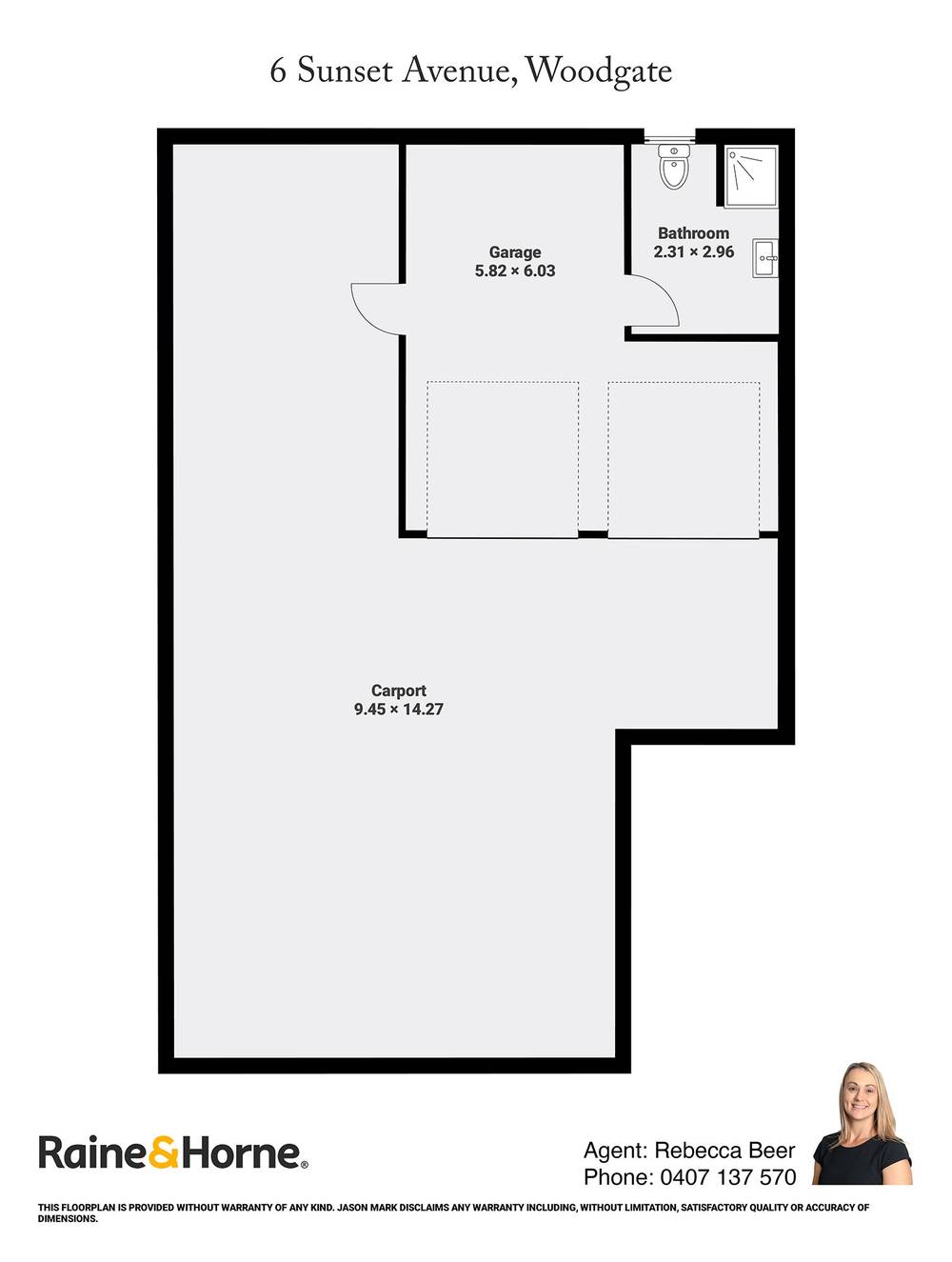6 Sunset Avenue, WOODGATE, QLD 4660