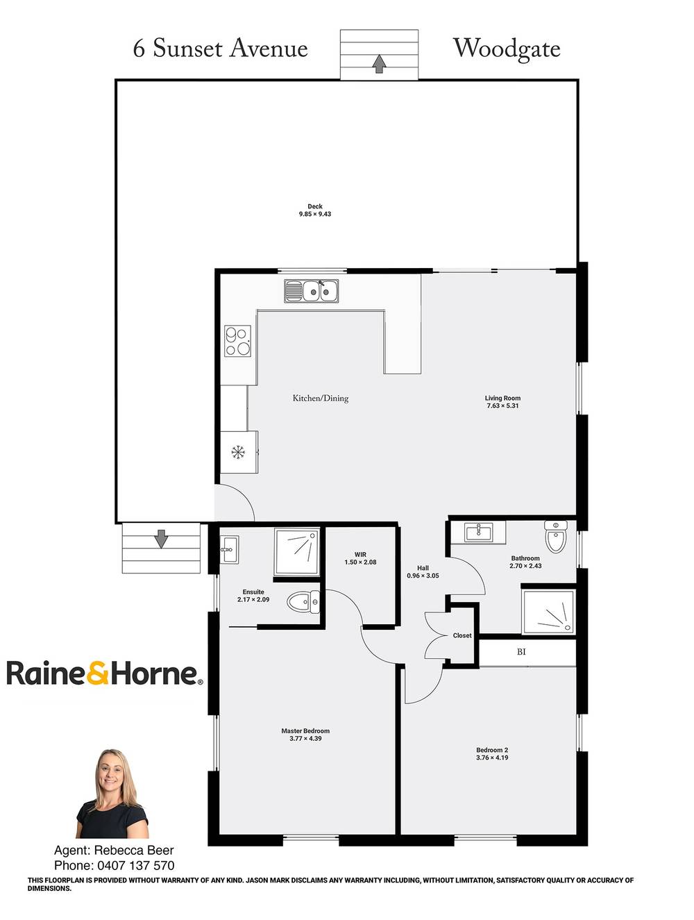 6 Sunset Avenue, WOODGATE, QLD 4660