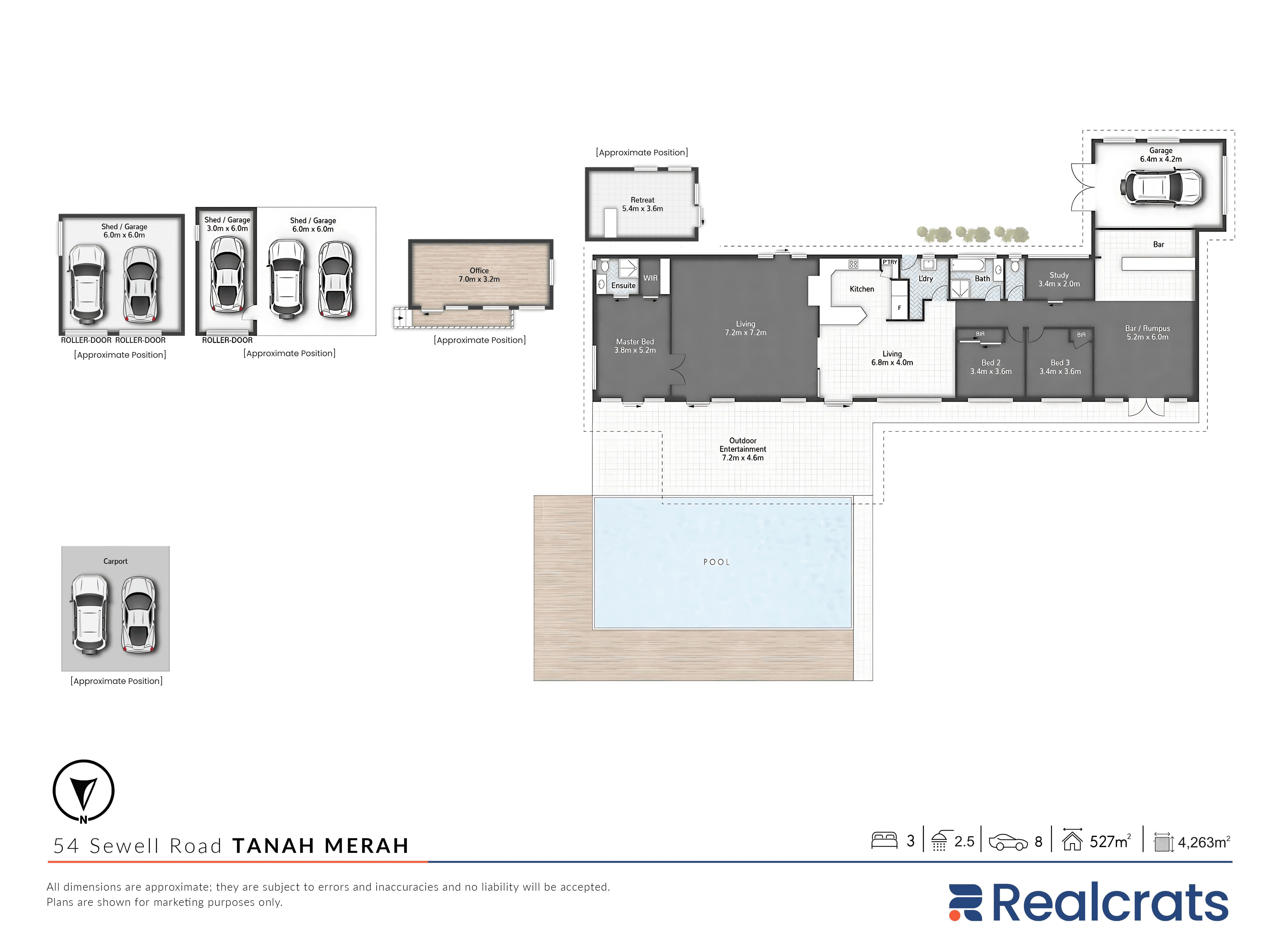 54-58 Sewell Rd, TANAH MERAH, QLD 4128