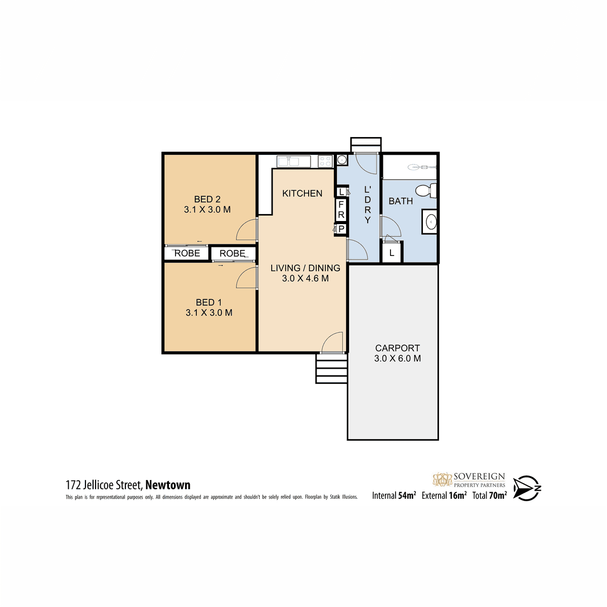 1-4/172 Jellicoe Street, Newtown, QLD 4350