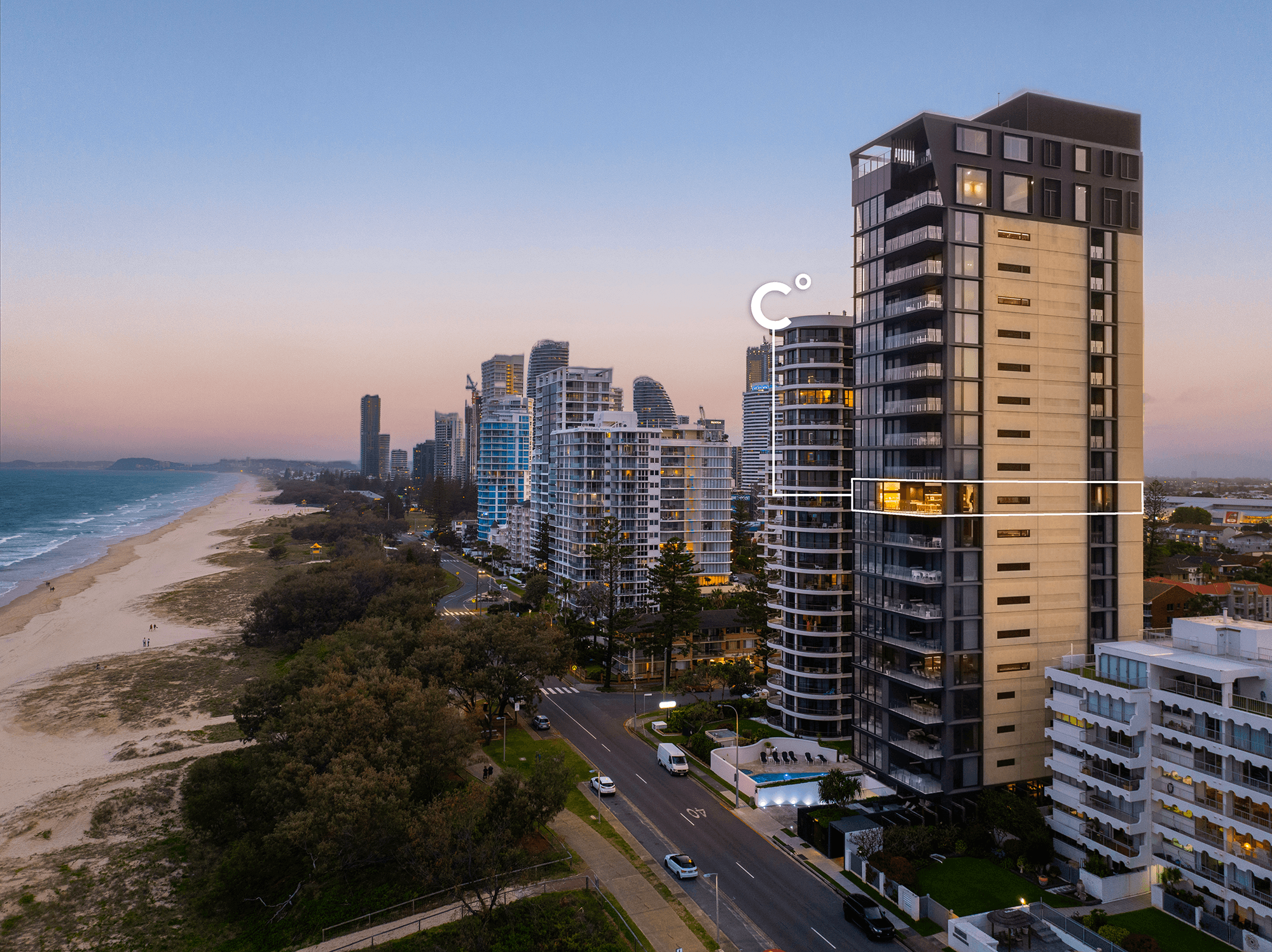 901/31 Broadbeach Boulevard, BROADBEACH, QLD 4218