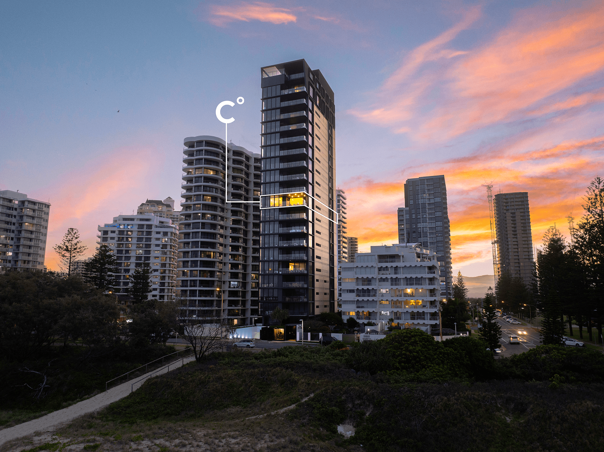 901/31 Broadbeach Boulevard, BROADBEACH, QLD 4218