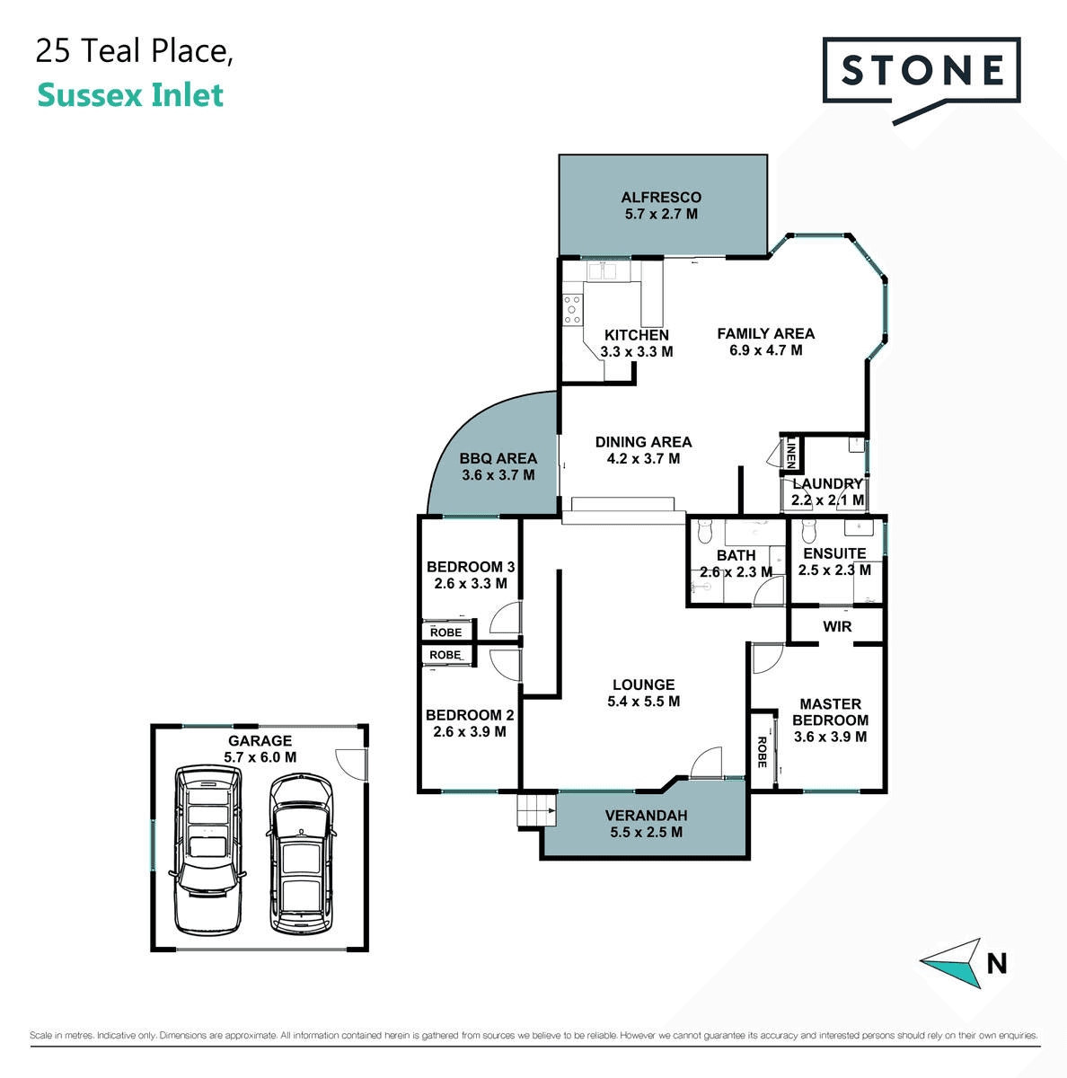 25 Teal Place, Sussex Inlet, NSW 2540