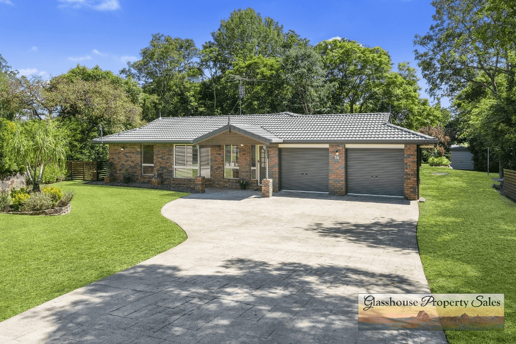 14  Ridgemount Place, Glass House Mountains, QLD 4518