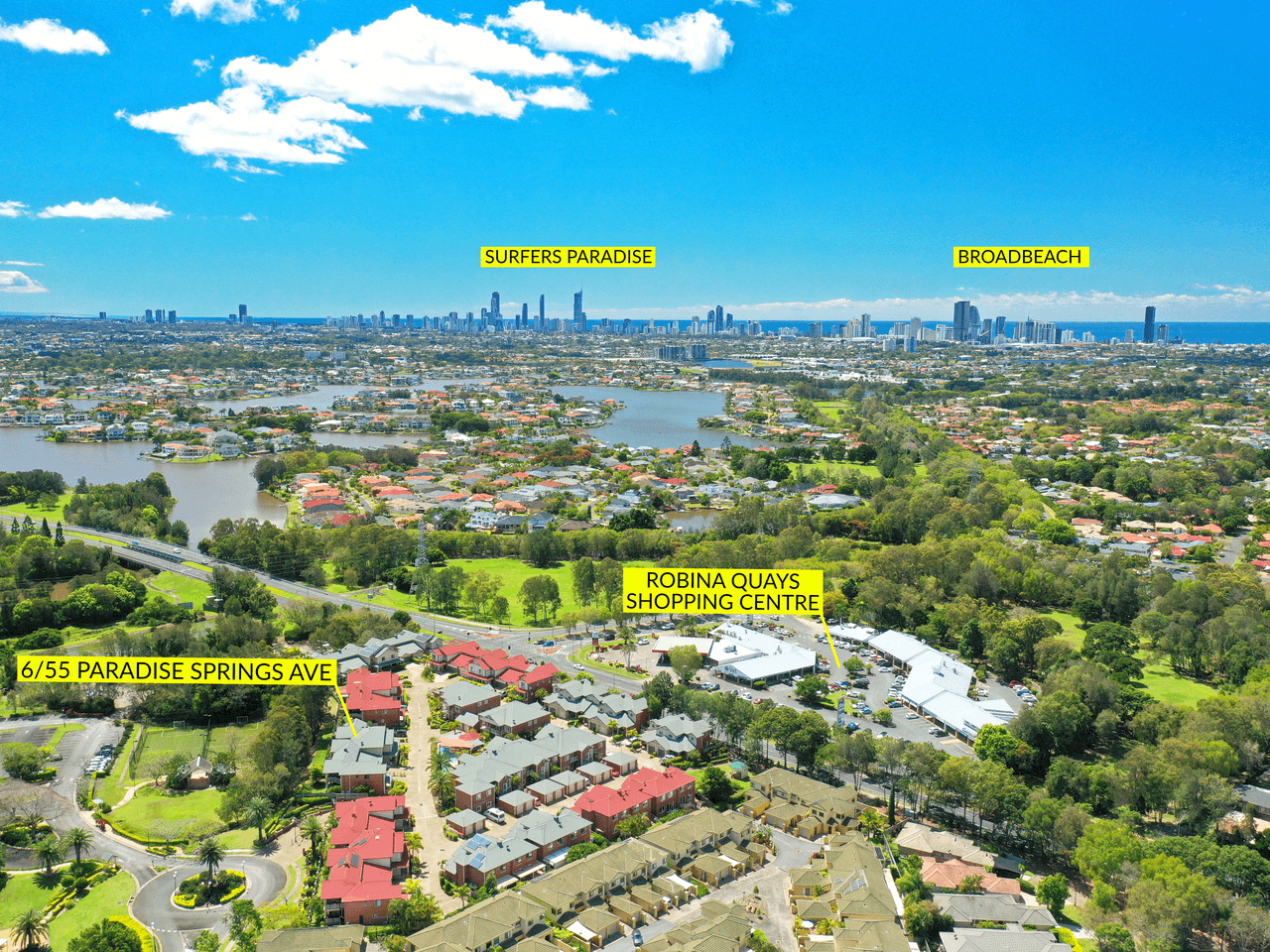 6/55 Paradise Springs Avenue, ROBINA, QLD 4226