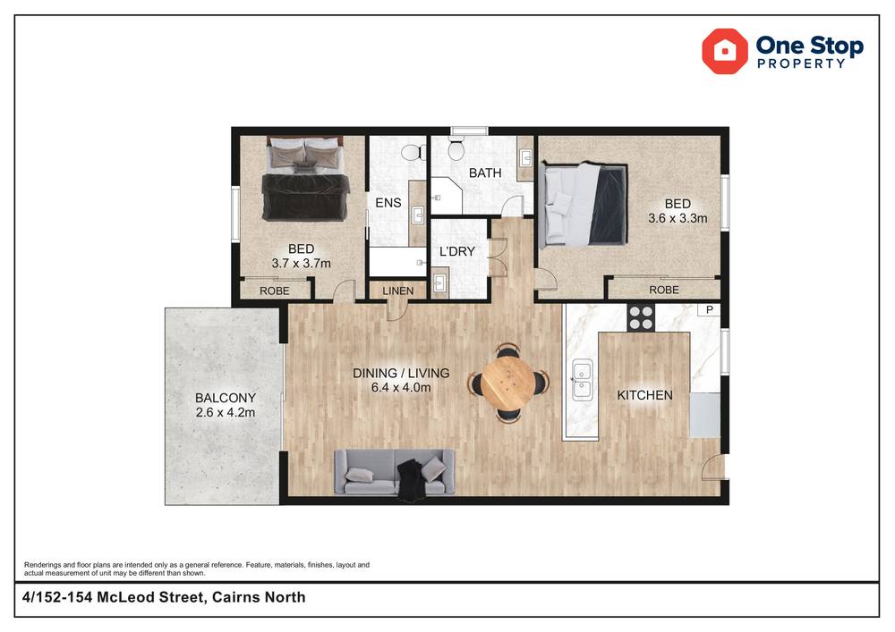 4/152-154 Mcleod Street, CAIRNS NORTH, QLD 4870